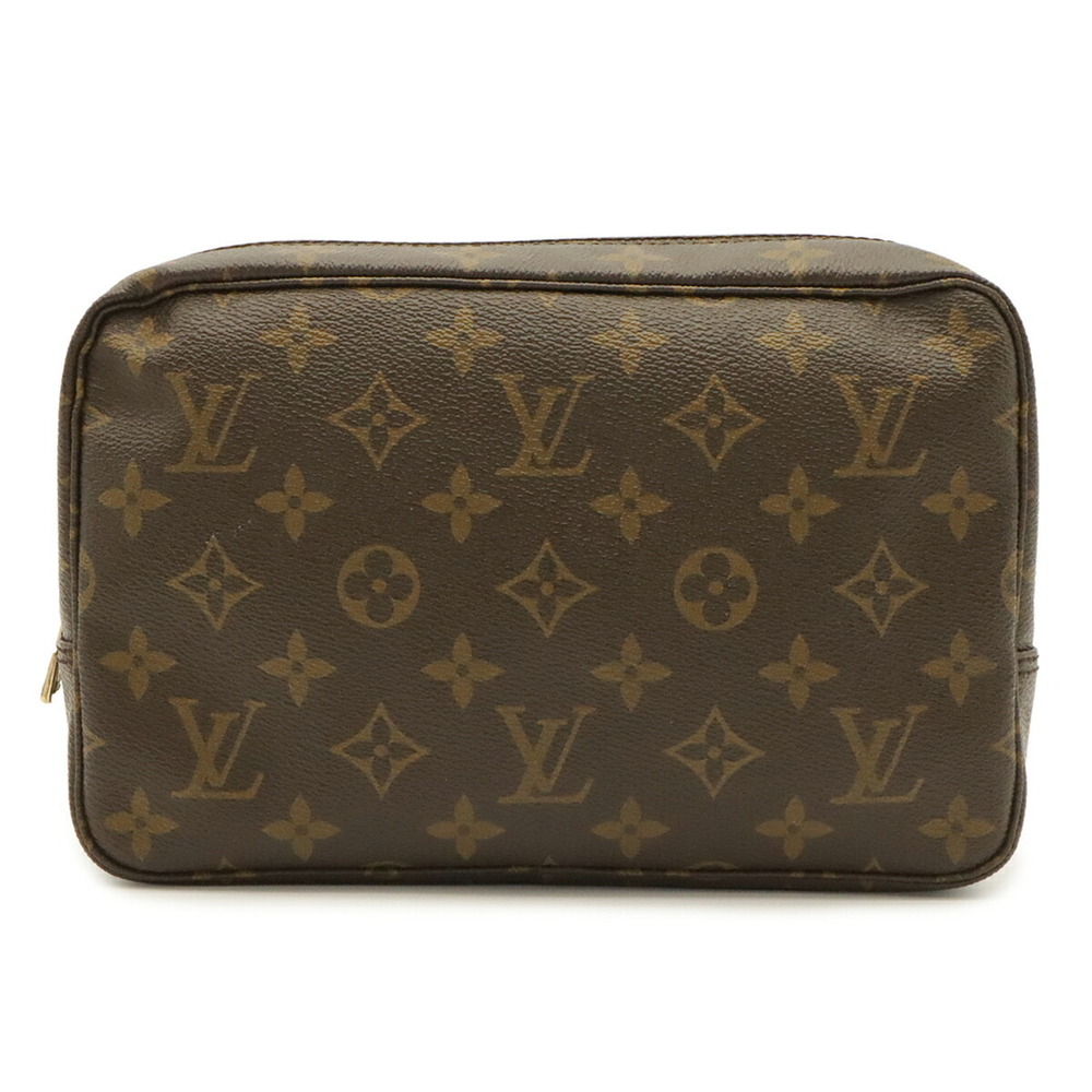 LOUIS VUITTON Louis Vuitton Monogram Trousse Toilette 23 Second Bag Clutch Ha...